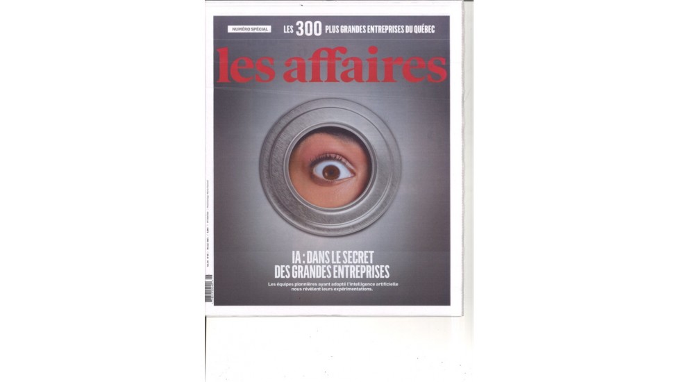 LEAS AFFAIRES (to be translated)